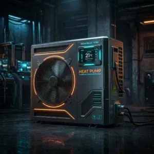 Pompă de căldură monobloc TWEETOP EcoHeat Mono P17T