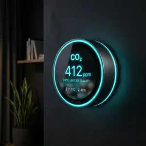 Senzor de Calitate a Aerului Smart CO2